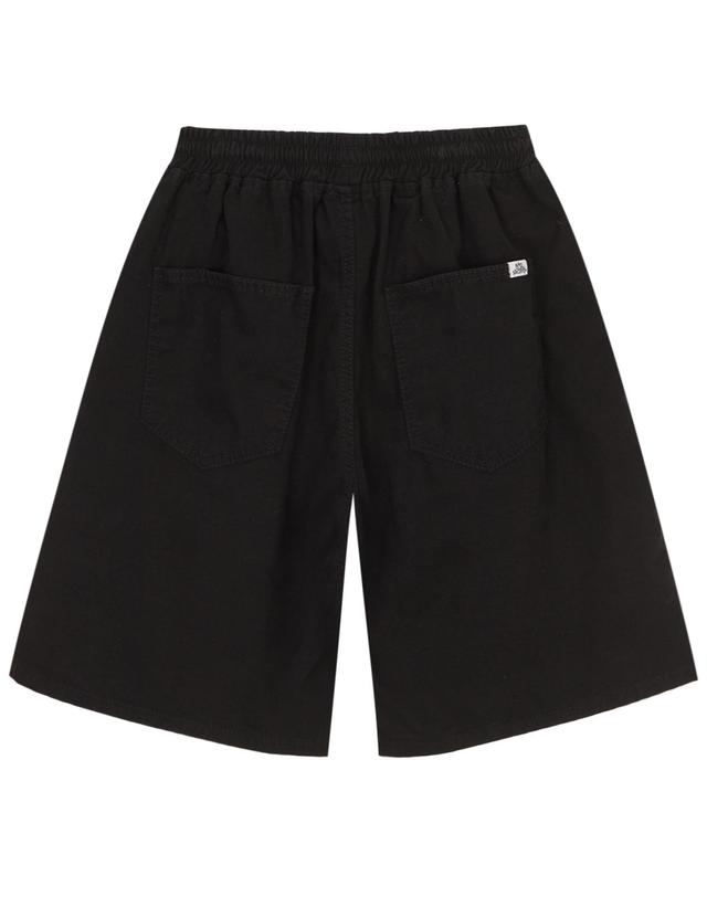 배드 팩토리 TYPO LOGO COTTON SHORTS BLACK 블랙 착용컷
