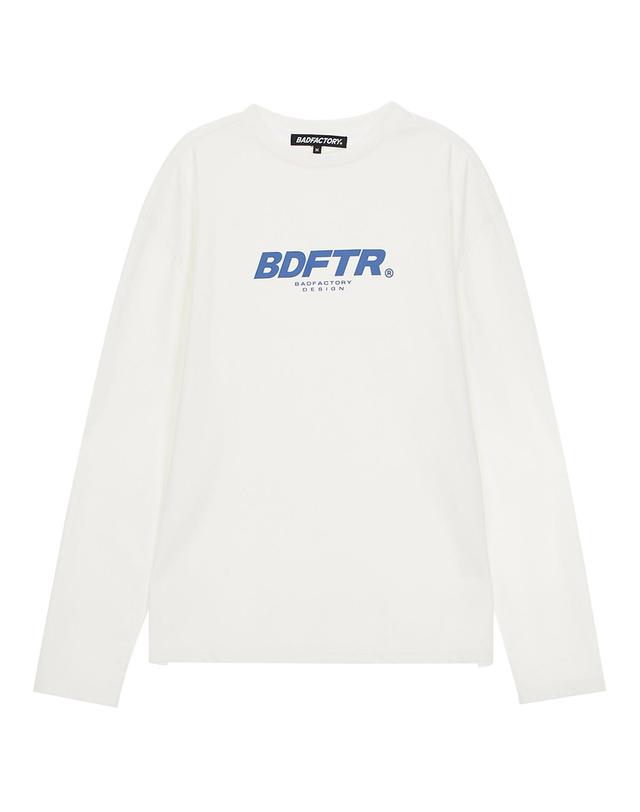 배드 팩토리 아크로님 로고 롱슬리브 티 화이트 (ACRONYM LOGO L/S TEE WHITE) 흰색 착용컷
