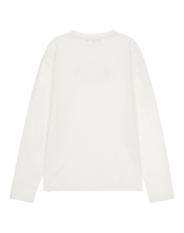 배드 팩토리 아크로님 로고 롱슬리브 티 화이트 (ACRONYM LOGO L/S TEE WHITE) 흰색 착용컷