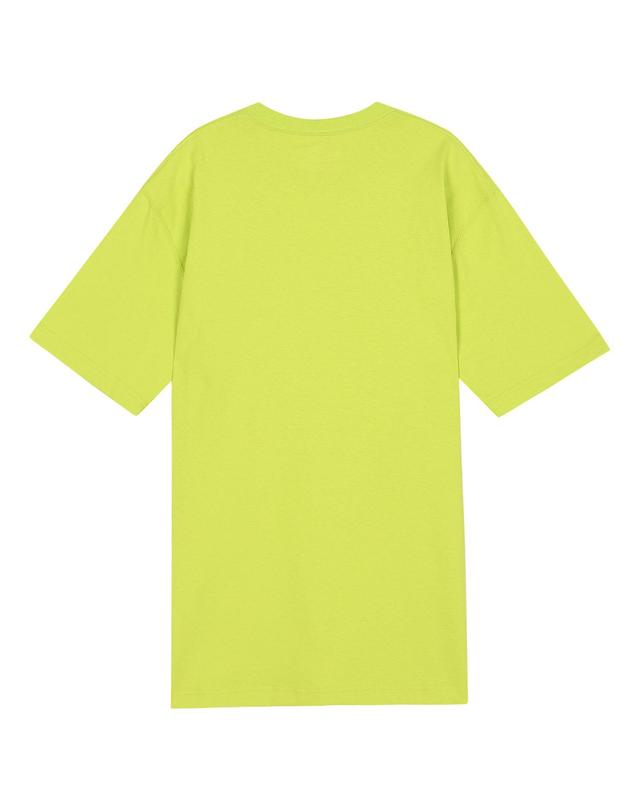 칼하트 SOUR APPLE Workwear Pocket Short-Sleeve T-Shirt 밝은 초록 착용컷