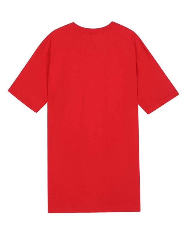 칼하트 RED Workwear Pocket Short-Sleeve T-Shirt 레드 착용컷