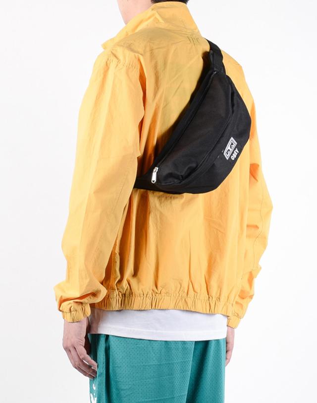 오베이 OBEY DROP OUT SLING PACK BLACK / 드롭아웃 슬링팩 블랙 착용컷