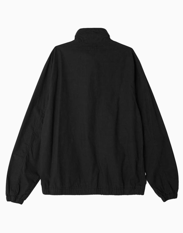 오베이 OBEY EASY JACKET BLACK 블랙 착용컷