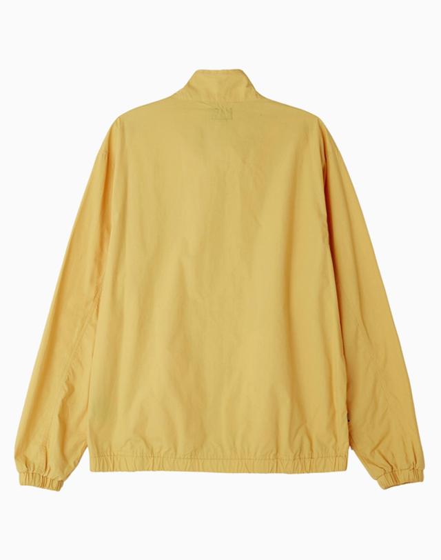오베이 OBEY EASY JACKET DUSTY YELLOW 진한 노랑 착용컷