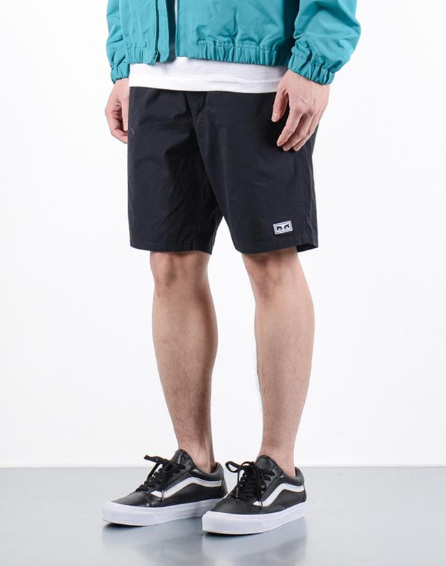 오베이 OBEY LEGACY SHORT III BLACK / 레거시 쇼트 팬츠 블랙 착용컷