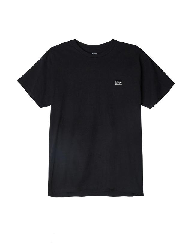 오베이 OBEY SHOCKBOUND BLACK 블랙 착용컷