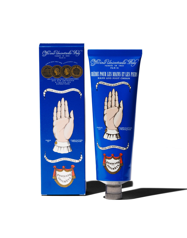 오피신 유니버셀 불리 불리 포마드 콘크레뜨 핸드크림 75ml 착용컷