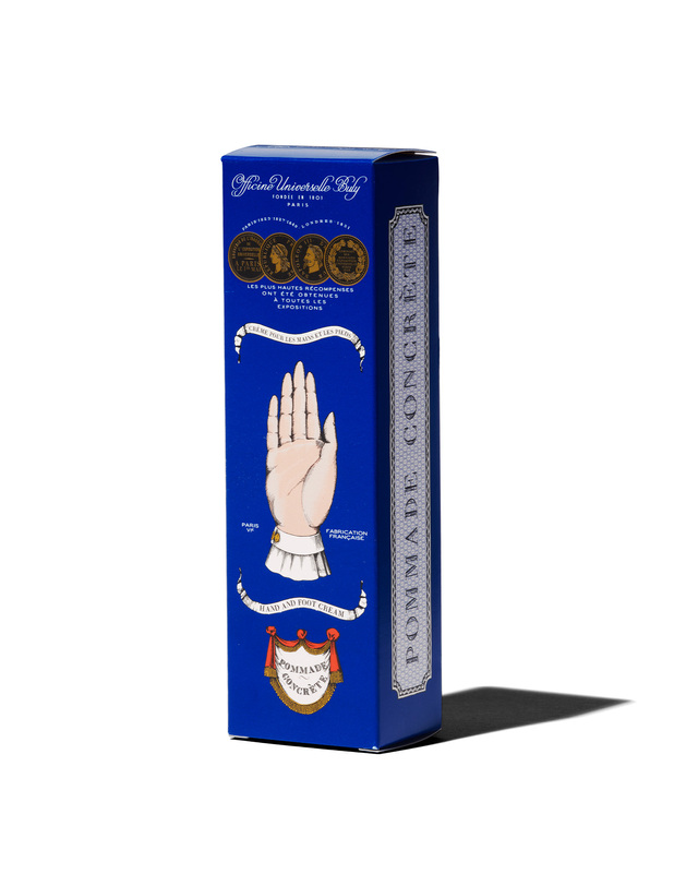오피신 유니버셀 불리 불리 포마드 콘크레뜨 핸드크림 75ml 착용컷