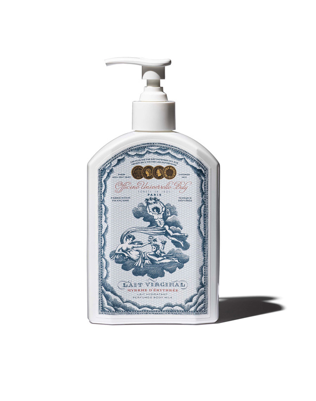 오피신 유니버셀 불리 불리 레 비지날 바디로션 190ml - 미르 데리트레 착용컷