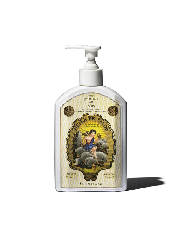 오피신 유니버셀 불리 불리 윌 드 사봉 바디워시 다마스크 로즈 190ml 착용컷