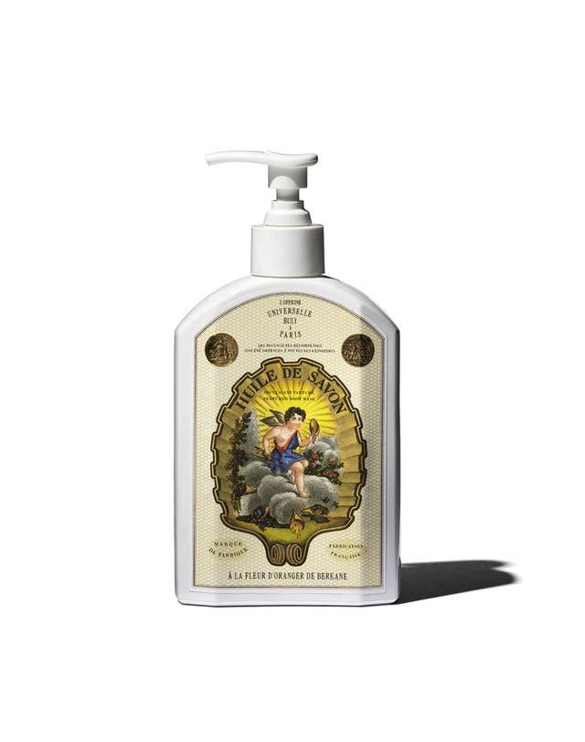 오피신 유니버셀 불리 불리 윌 드 사봉 바디워시 베르켄 오렌지 블로썸 190ml 착용컷