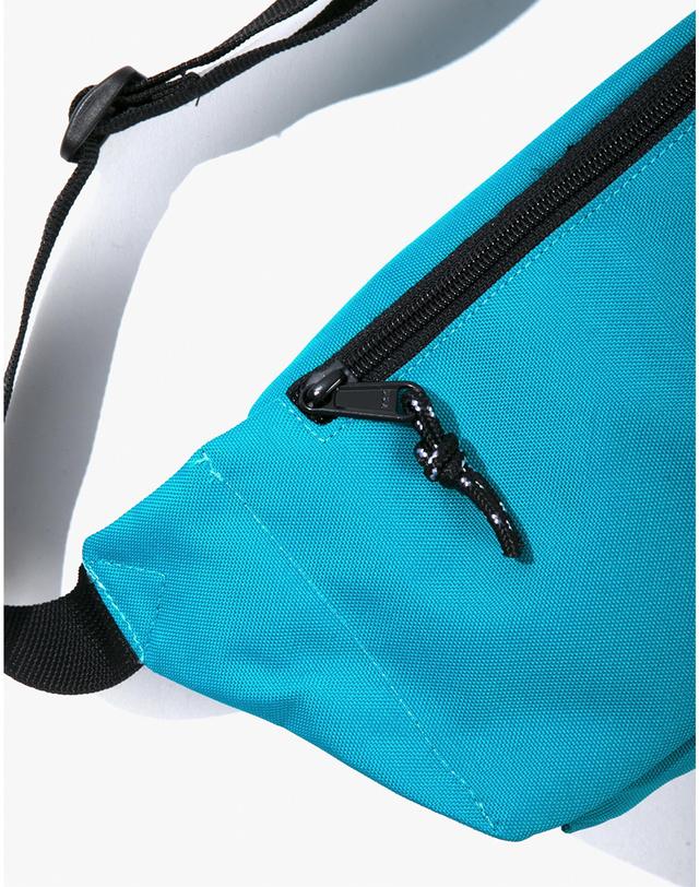 해브어굿타임 해브 어 굿 타임 HAVE A GOOD TIME FRAME WAIST BAG PEACOCK 청록 착용컷