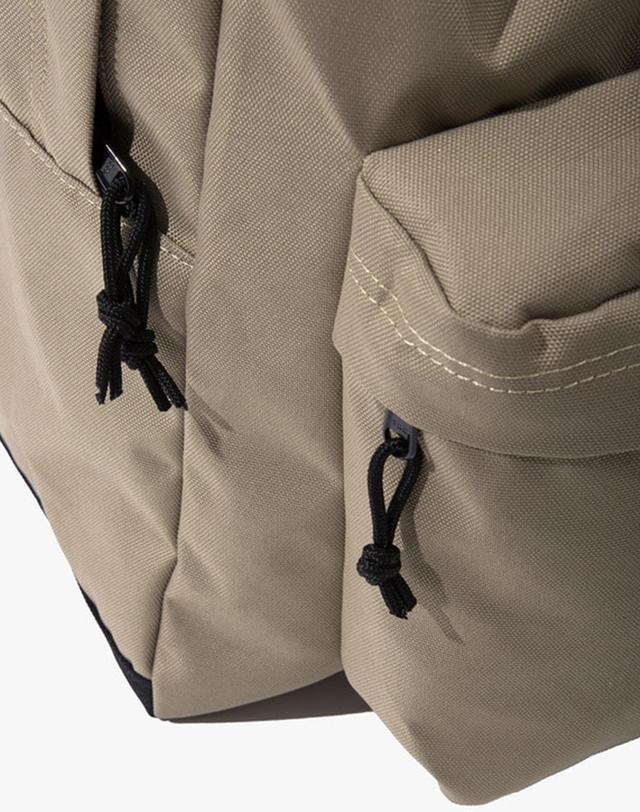 해브어굿타임 해브 어 굿 타임 FRAME BACKPACK SAND / 백팩 가방 밝은 브라운 착용컷