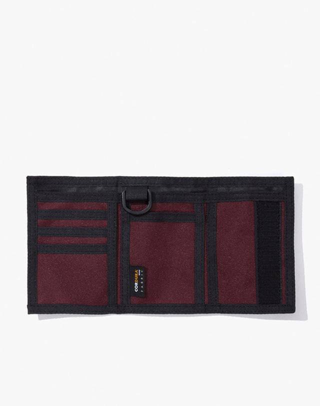해브어굿타임 해브 어 굿 타임 FRAME WALLET WINE / 월렛 지갑 진한 레드 착용컷