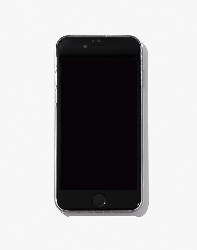 해브 어 굿 타임 해브어굿타임 FRAME iPHONE CASE for iPhone 6/7/8_CLEAR 미색 착용컷