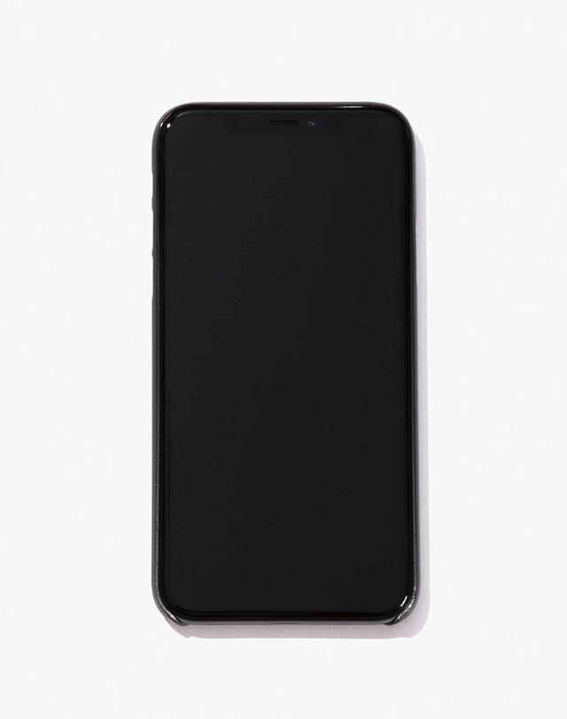 해브 어 굿 타임 해브어굿타임 FRAME iPHONE CASE for iPhone X_BLACK 블랙 착용컷