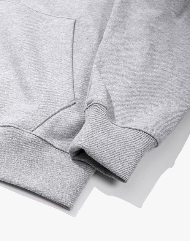 해브 어 굿 타임 해브어굿타임 MINI FRAME ZIP-UP HOODIE_HEATHER GREY 그레이 착용컷