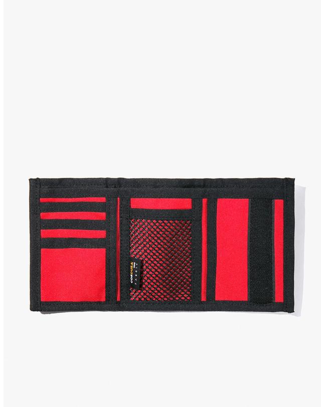 해브어굿타임 해브 어 굿 타임 HAVE A GOOD TIME FRAME WALLET RED 레드 착용컷