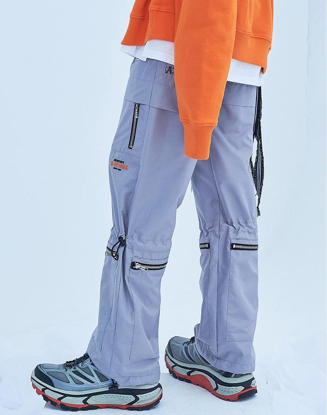어나더유스 [어나더유스] ANOTHERYOUTH WINDBREAKER PTS GRAY 그레이 착용컷