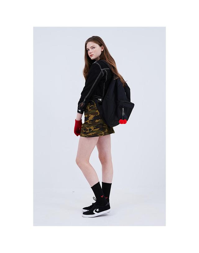 키르시 [즉시배송] 포켓 POCKET BACKPACK HS [BLACK] / 백팩 HS 블랙 착용컷