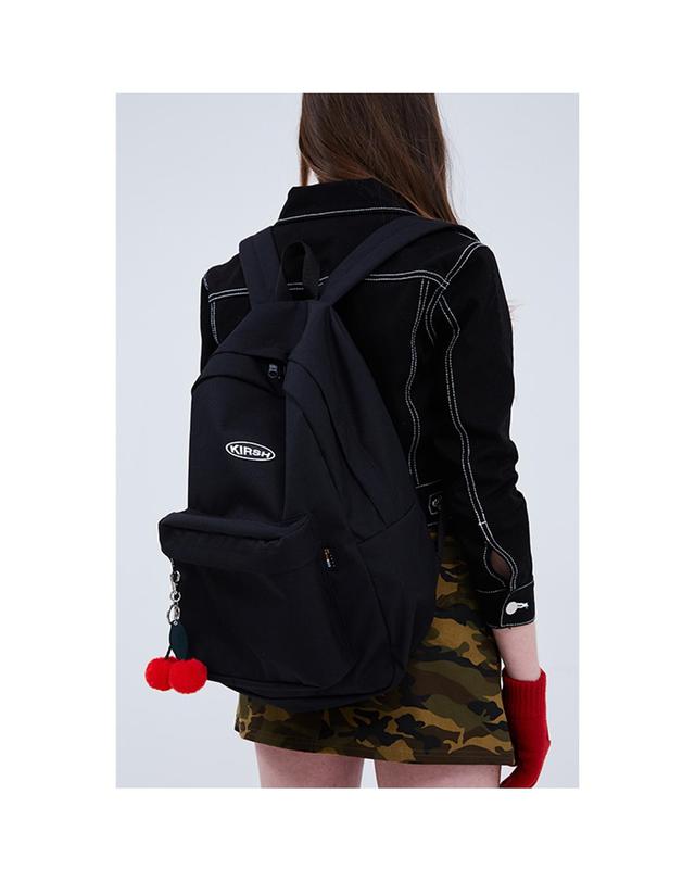 키르시 [즉시배송] 포켓 POCKET BACKPACK HS [BLACK] / 백팩 HS 블랙 착용컷
