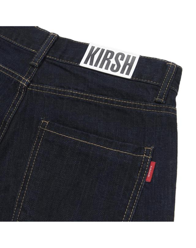 키르시 [즉시배송]WIDE SLIM PANTS HS [BLUE] / 와이드 슬림 팬츠 HS 블루 진한 블루 상세