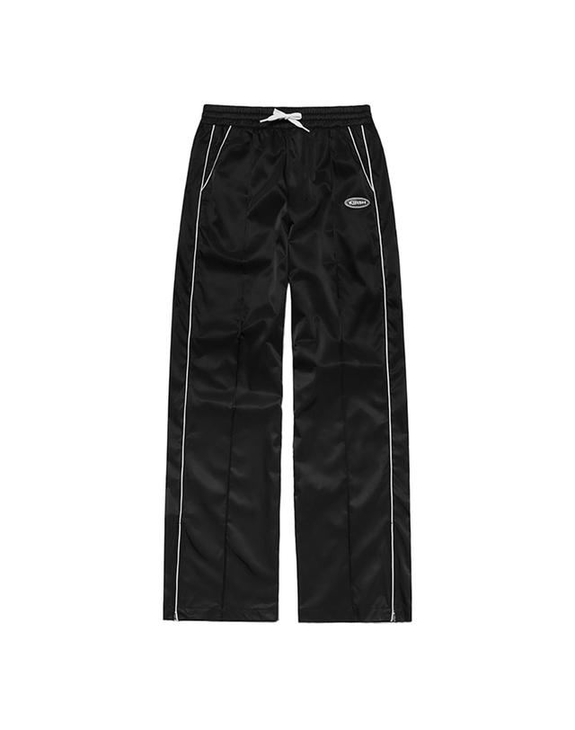 키르시 [즉시배송] PIPING TRACK PANTS HS [BLACK] / 파이핑 트랙 팬츠 HS 블랙 착용컷