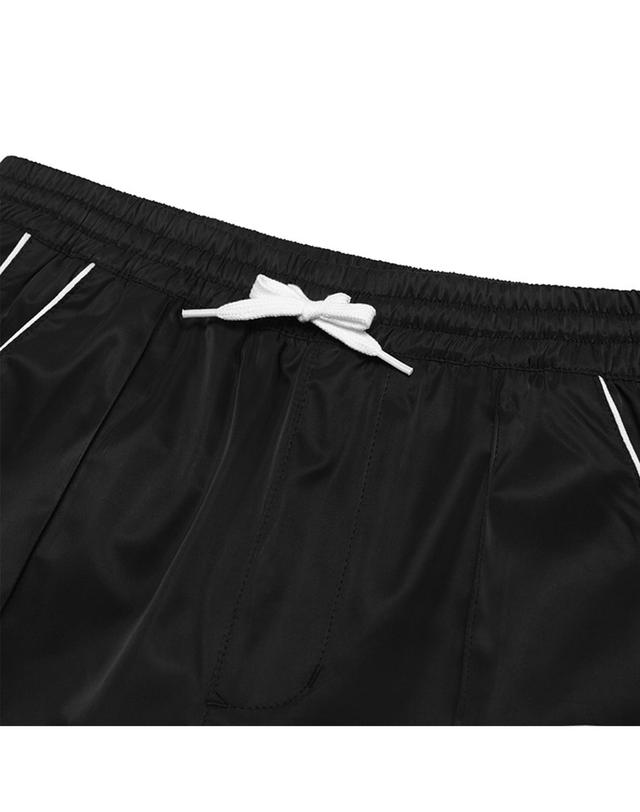키르시 [즉시배송] PIPING TRACK PANTS HS [BLACK] / 파이핑 트랙 팬츠 HS 블랙 착용컷