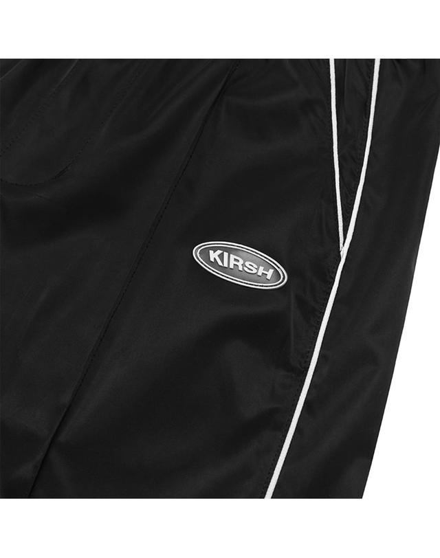 키르시 [즉시배송] PIPING TRACK PANTS HS [BLACK] / 파이핑 트랙 팬츠 HS 블랙 착용컷