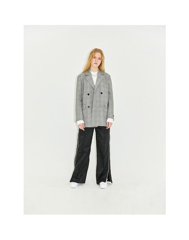 키르시 [즉시배송] PIPING TRACK PANTS HS [BLACK] / 파이핑 트랙 팬츠 HS 블랙 상세