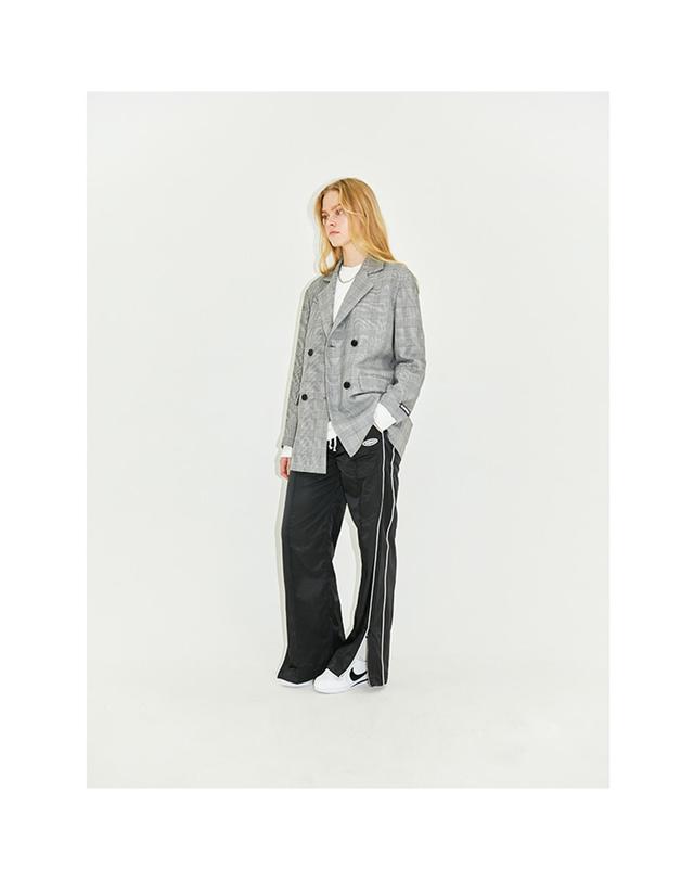 키르시 [즉시배송] PIPING TRACK PANTS HS [BLACK] / 파이핑 트랙 팬츠 HS 블랙 상세