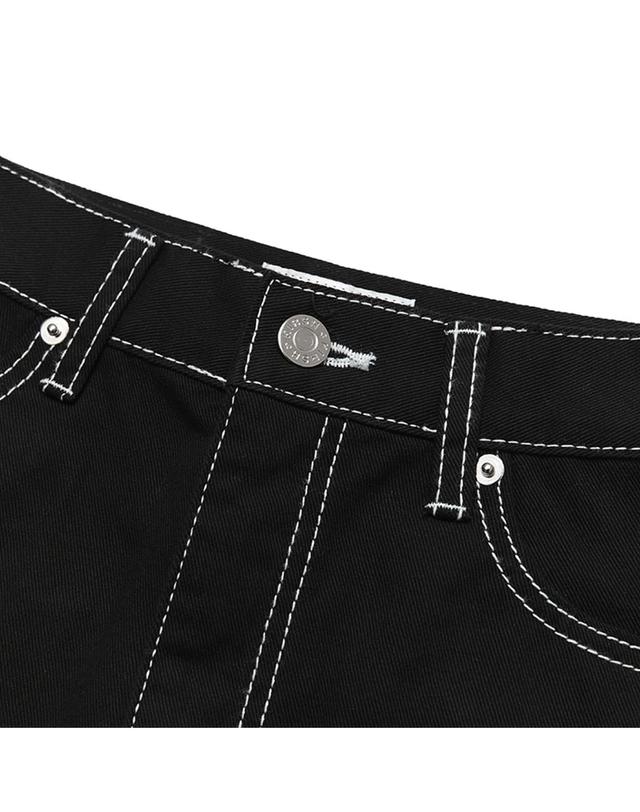 키르시 [즉시배송] H-LINE SKIRT HS [BLACK] / 스커트 블랙 착용컷