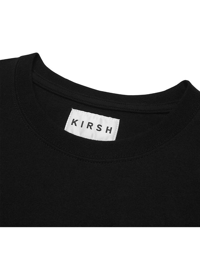 키르시 [즉시배송] CIRCLE LOGO T-SHIRT HS [BLACK] / 서클 로고 반팔 티셔츠 HS 블랙 착용컷