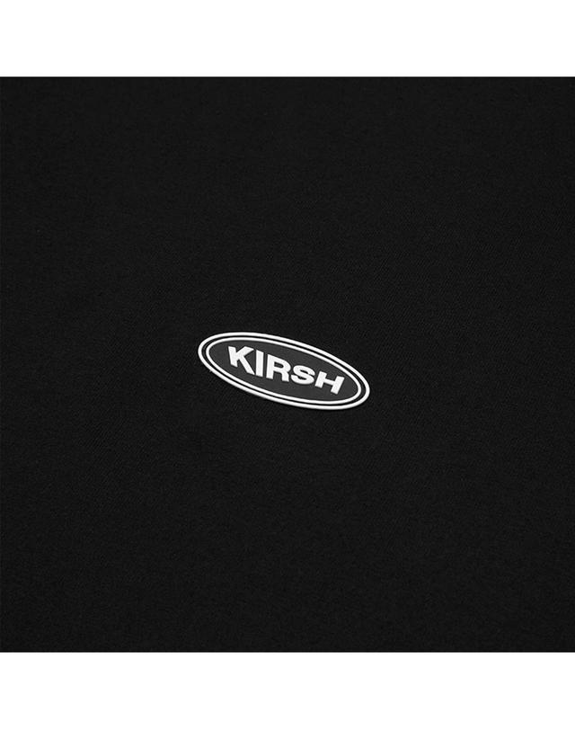 키르시 [즉시배송] CIRCLE LOGO T-SHIRT HS [BLACK] / 서클 로고 반팔 티셔츠 HS 블랙 착용컷