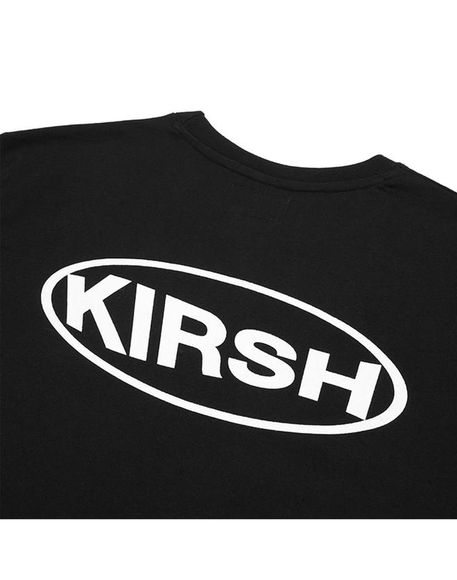 키르시 [즉시배송] CIRCLE LOGO T-SHIRT HS [BLACK] / 서클 로고 반팔 티셔츠 HS 블랙 상세