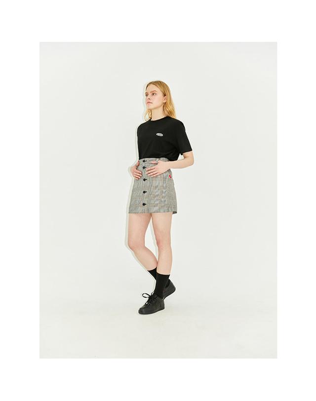 키르시 [즉시배송] CIRCLE LOGO T-SHIRT HS [BLACK] / 서클 로고 반팔 티셔츠 HS 블랙 상세