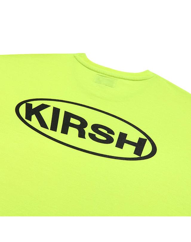 키르시 [즉시배송] CIRCLE LOGO T-SHIRT HS [LEON GREEN] / 서클 로고 반팔 티셔츠 HS 네온그린 밝은 초록 상세