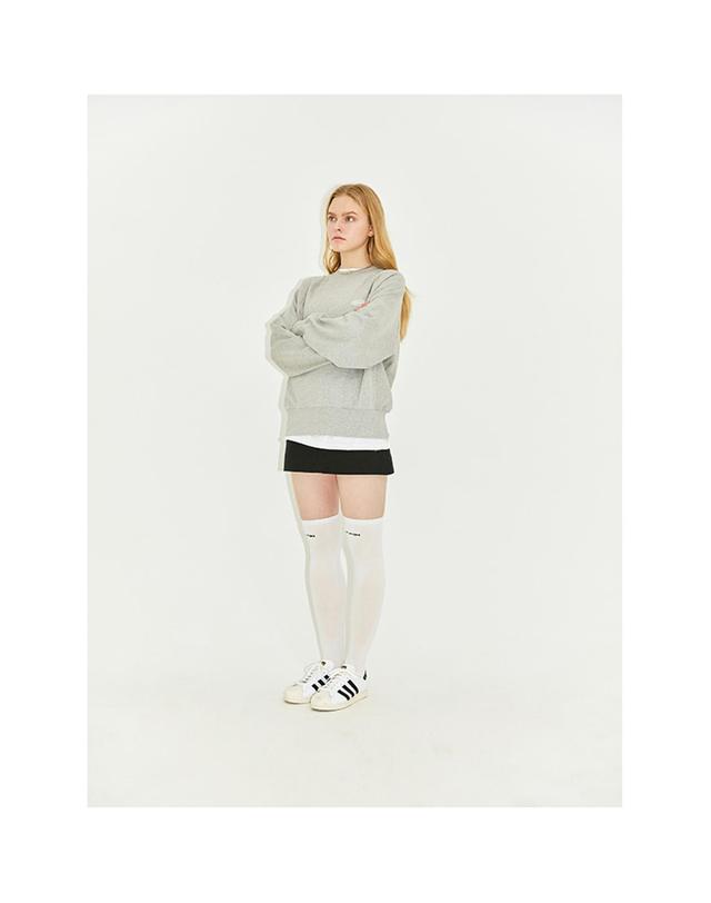 키르시 [즉시배송] 서클 로고 스웻셔츠 HS [GRAY] / 맨투맨 그레이 상세