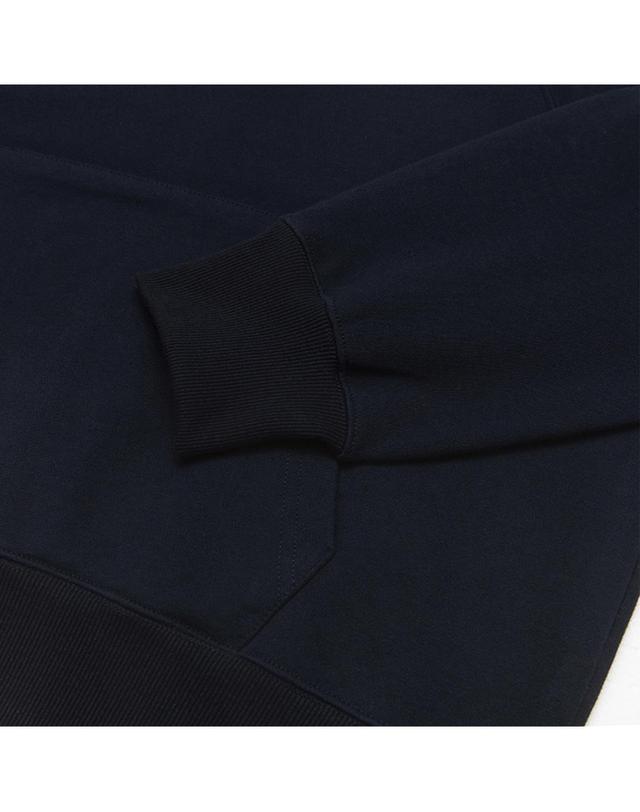 키르시 [즉시배송] CIRCLE LOGO HOODIE HS [NAVY] / 서클 로고 후디 HS 네이비 상세