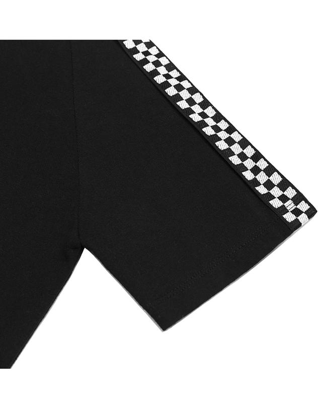 키르시 MATCH T-SHIRT HS [BLACK] 블랙 상세