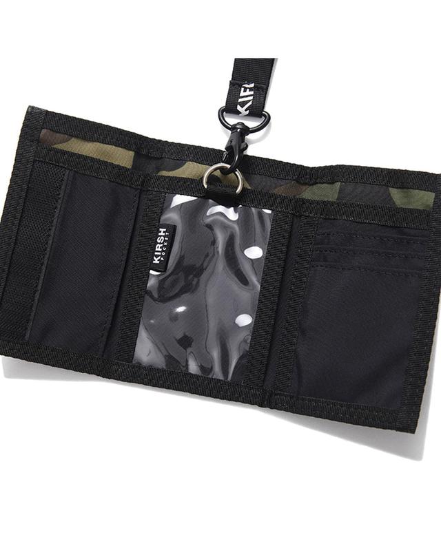 키르시 [즉시배송] POCKET VELCRO WALLET HS [CAMOUFLAGE] / 포켓 벨크로 지갑 HS 카모플라주 카키 상세