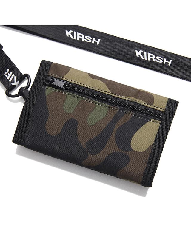 키르시 [즉시배송] POCKET VELCRO WALLET HS [CAMOUFLAGE] / 포켓 벨크로 지갑 HS 카모플라주 카키 상세