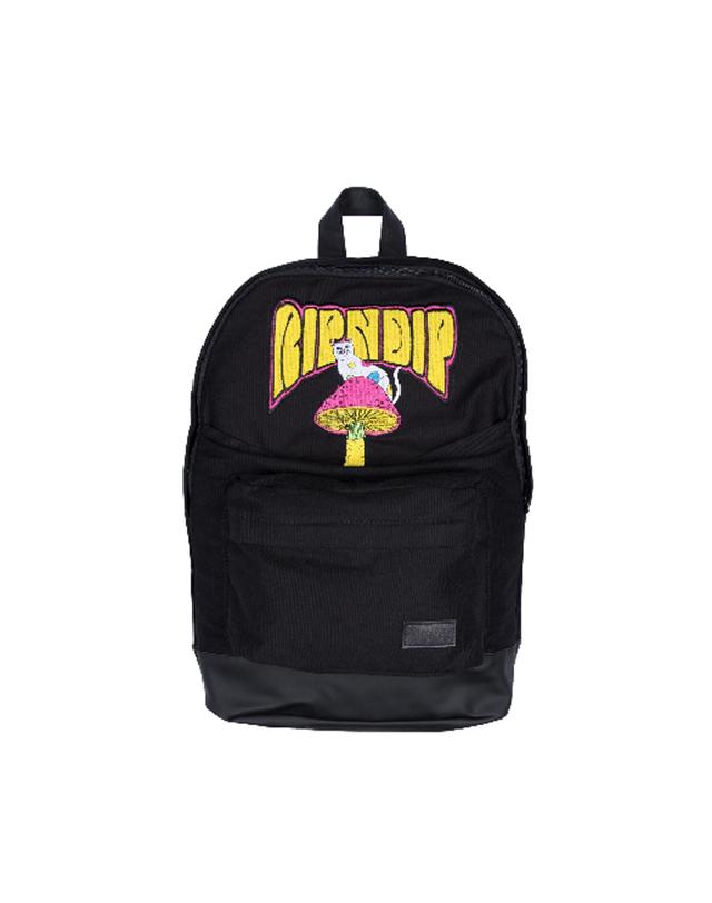 립 앤 딥 립앤딥 Psychedelic Backpack (Black) 블랙 착용컷