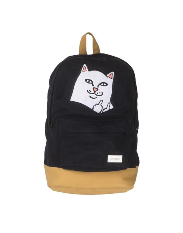 립 앤 딥 립앤딥 Lord Nermal Backpack (Black) 블랙 착용컷
