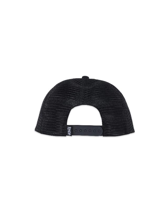 립 앤 딥 립앤딥 Pill Mesh Snapback (Black) 블랙 착용컷