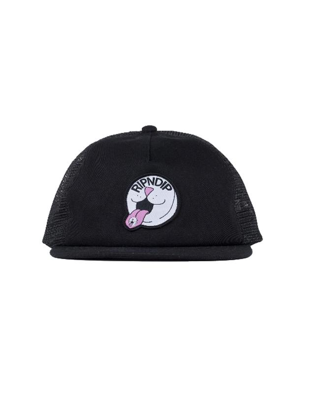 립 앤 딥 립앤딥 Pill Mesh Snapback (Black) 블랙 착용컷