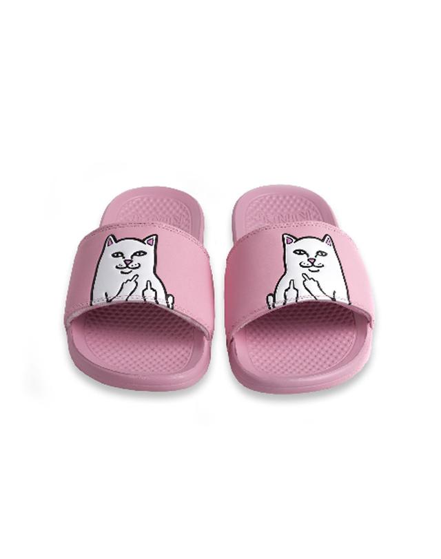 립 앤 딥 립앤딥 Lord Nermal Slides (Pink) 핑크 착용컷