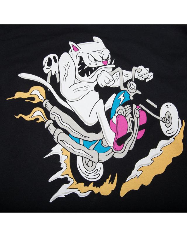 립앤딥 립 앤 딥 Nerm Gearhead L/S _ Black / 롱슬리브 긴팔티셔츠 블랙 착용컷