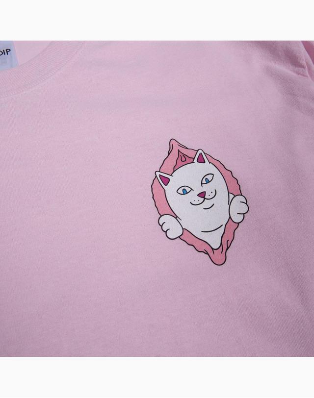 립앤딥 립 앤 딥 Found It LS Light Pink 밝은 핑크 착용컷