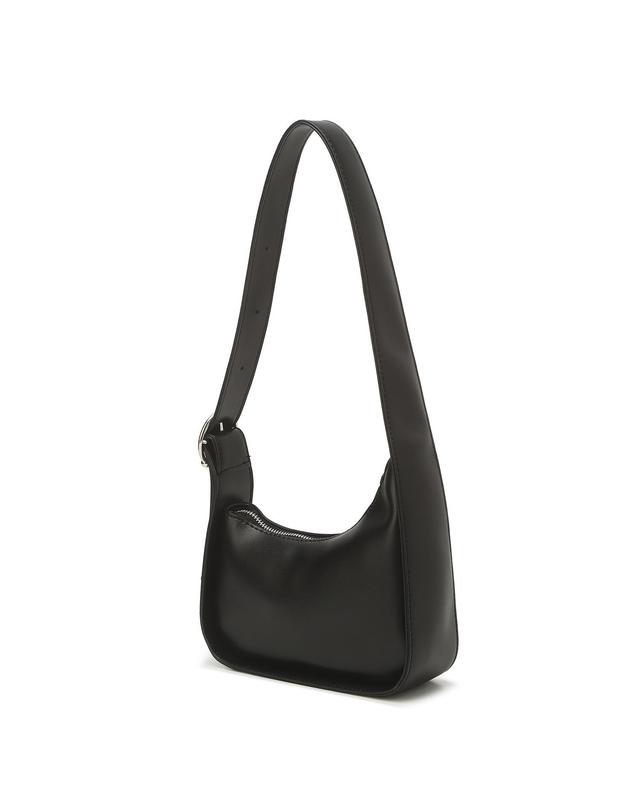 엠오엠씨키츠 키츠 라운드 백 블랙 (KITS ROUND BAG BLACK) 착용컷
